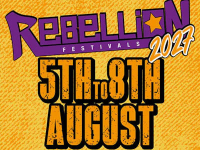 Picture of Rebellion Festival 2027
