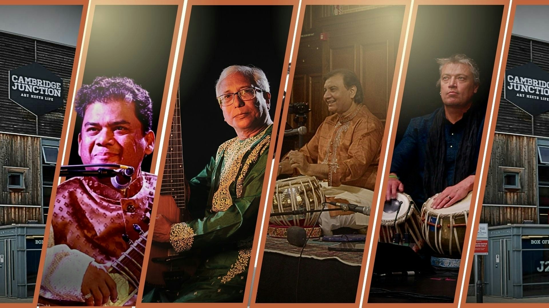Picture of Cambridge Ragas: Resonance of Sitar, Slide Guitar, and Tabla