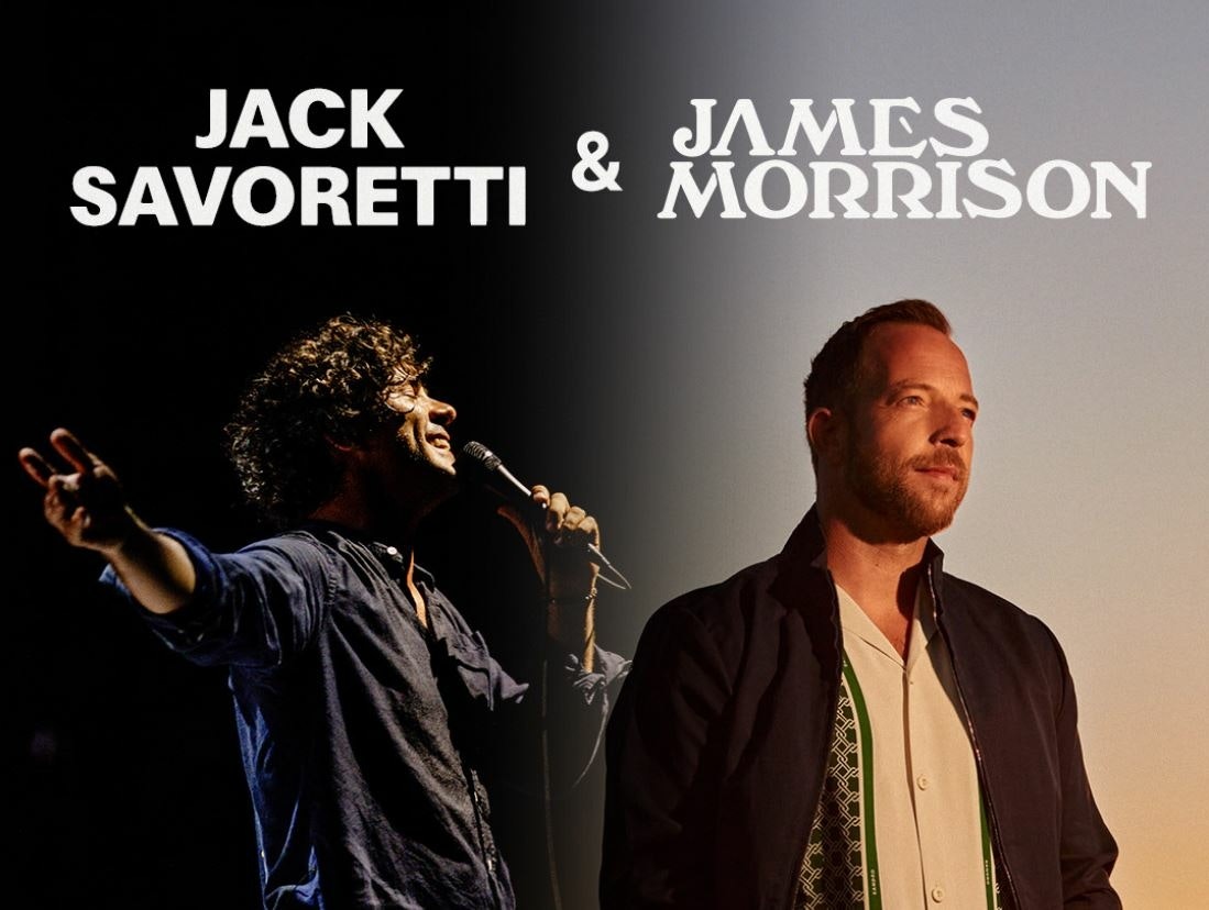 Jack Savoretti, James Morrison