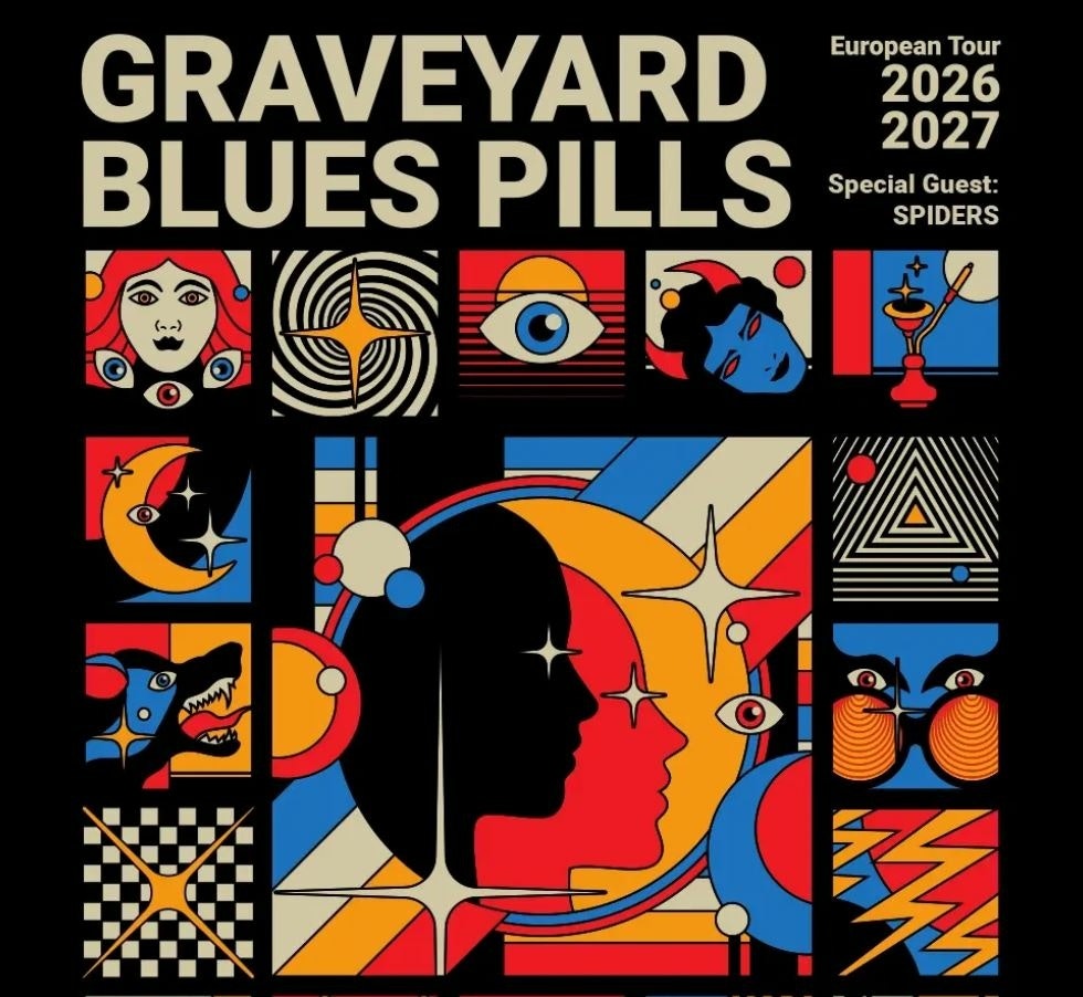 Picture of Graveyard, Blues Pills