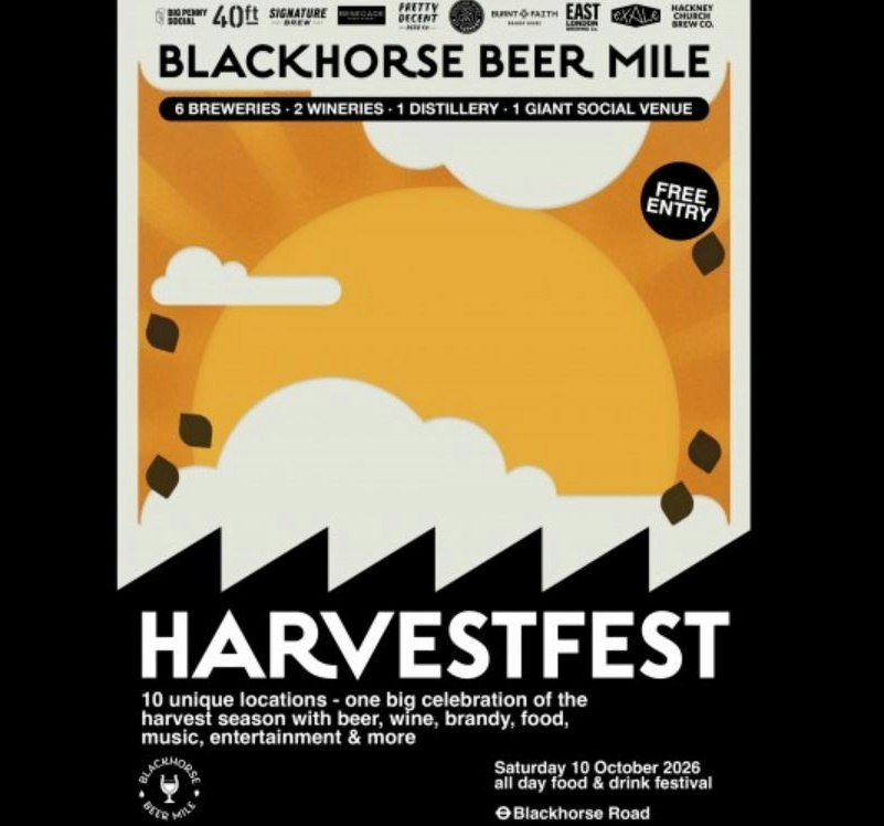 Picture of Blackhorse Beer Mile: Harvestfest 2026
