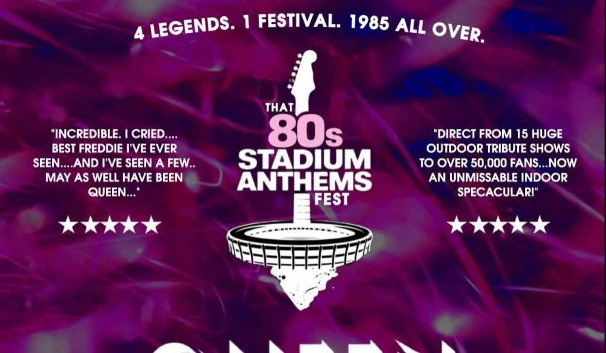 Picture of 80s Stadium Anthems - 4 Tributes Festival
