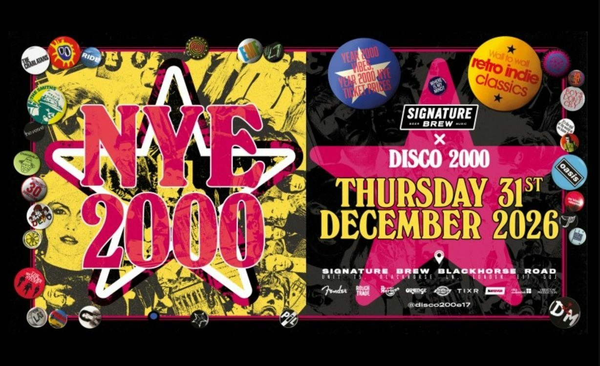 Picture of NYE 2000 London