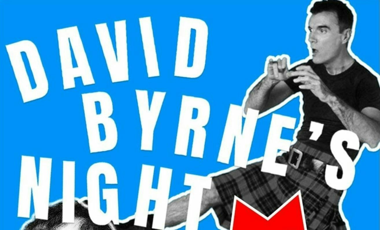 Picture of David Byrne's Night