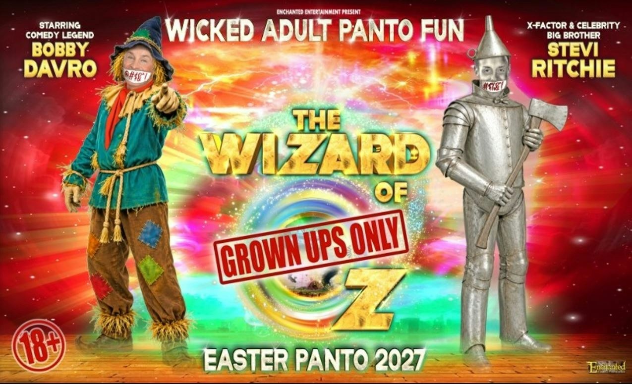Picture of Wizard Of Oz Adult Pantomime