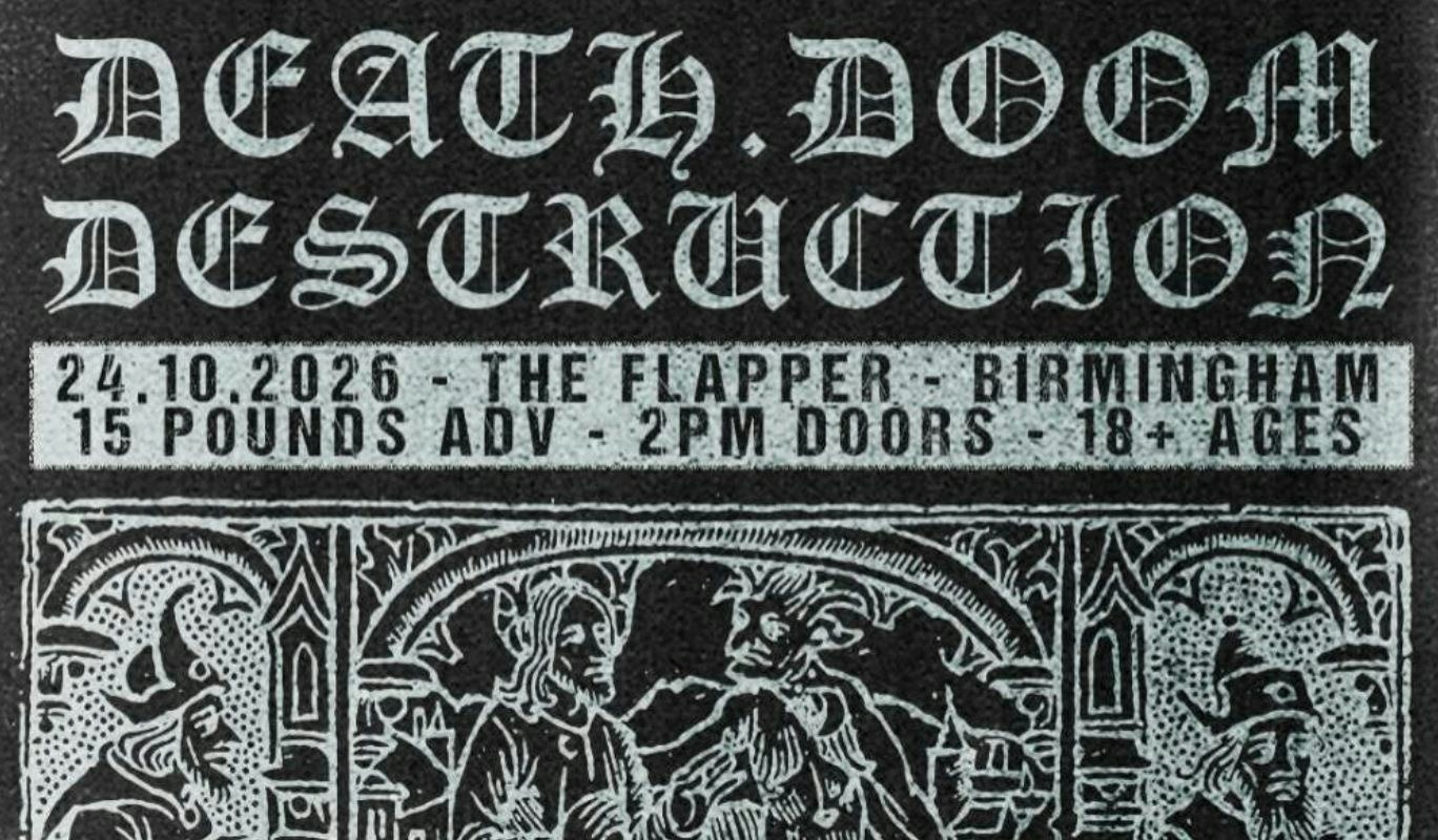 Picture of Death.Doom.Destruction 2026