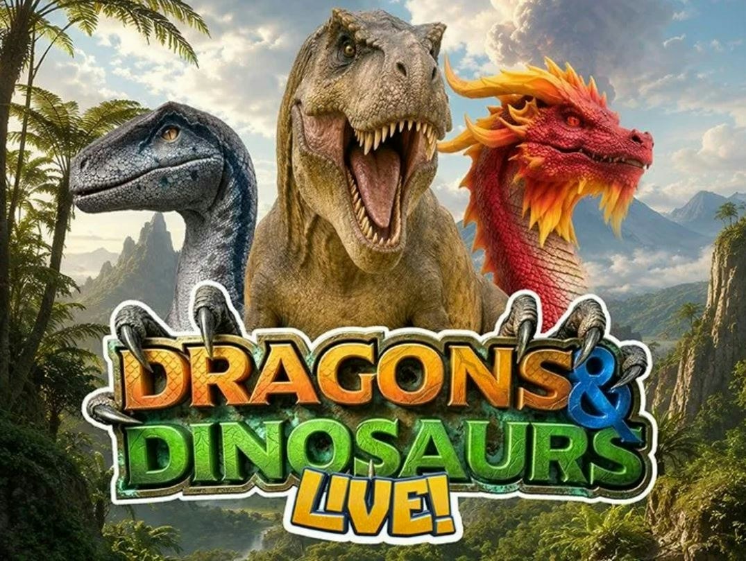 Dragons & Dinosaurs Live!