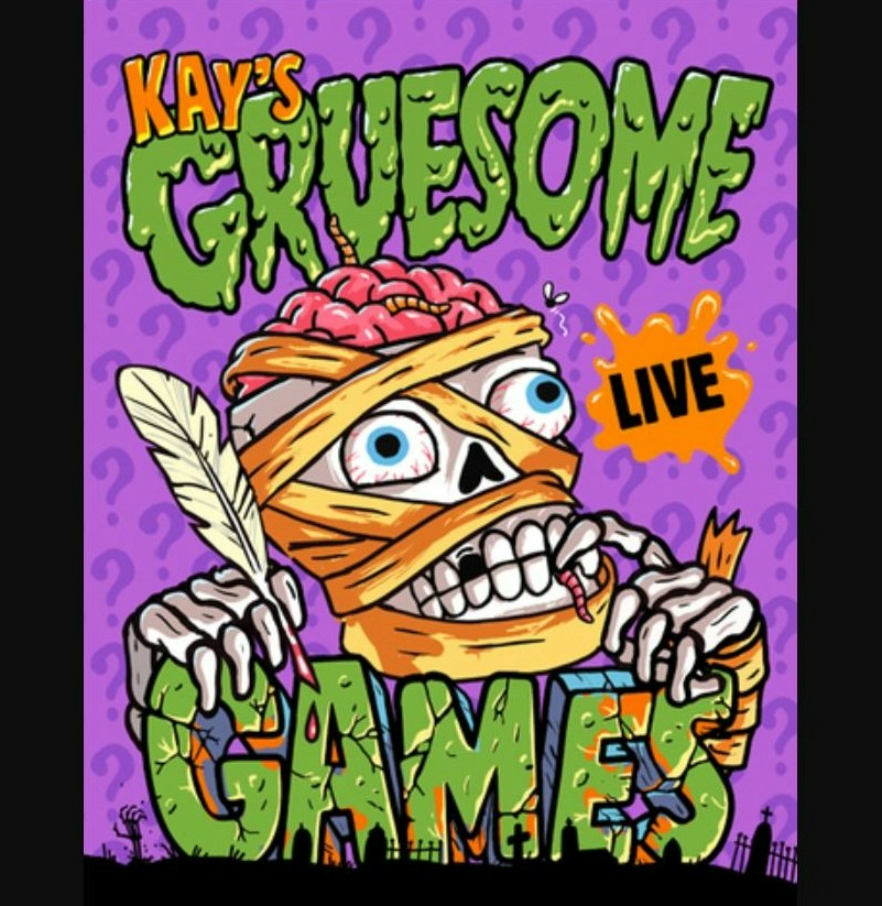 Picture of Kay’s Gruesome Games with Adam Kay and Henry Paker