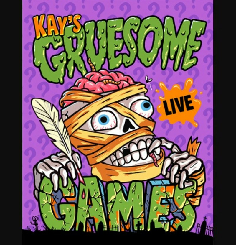 Picture of Kay’s Gruesome Games with Adam Kay and Henry Paker