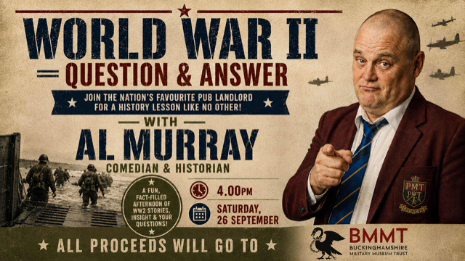 Picture of WW2 Q&A with Al Murray
