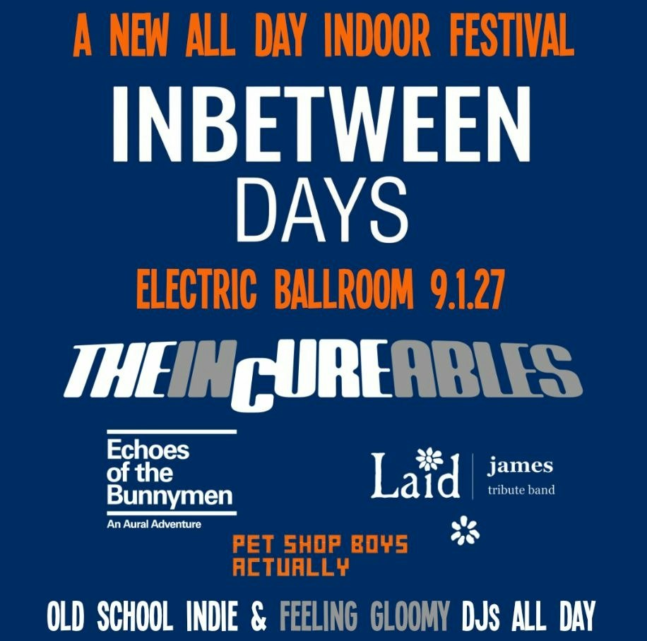 Picture of Inbetween Days: A New All Day Indoor Festival