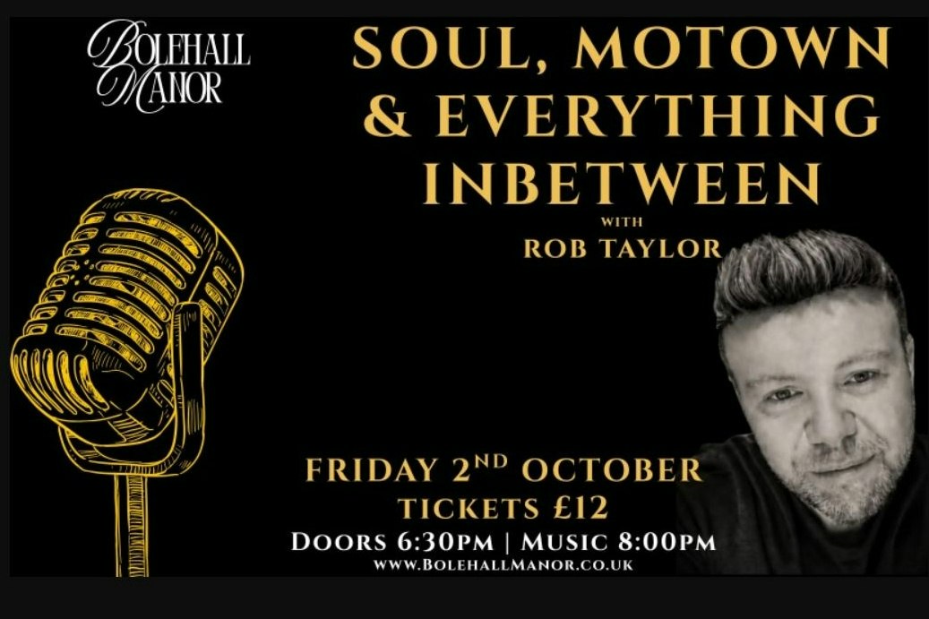 Picture of Soul, Motown & Everything In Between with Rob Taylor