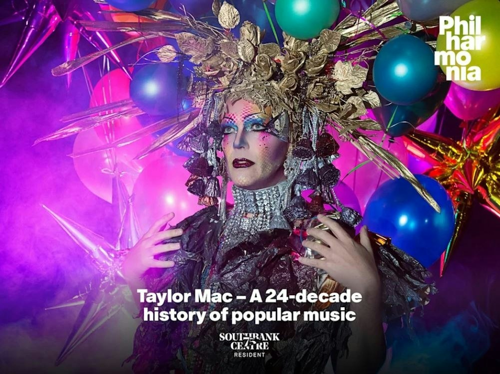 Picture of Taylor Mac – A 24-Decade History of Popular Music