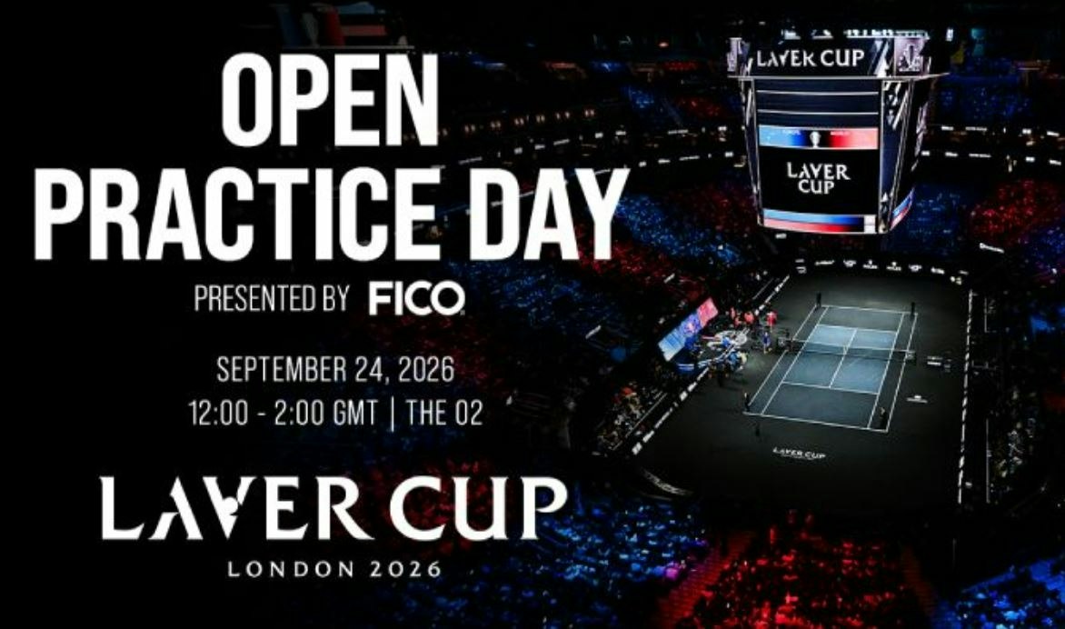 Picture of Laver Cup Open Practice Day 2026