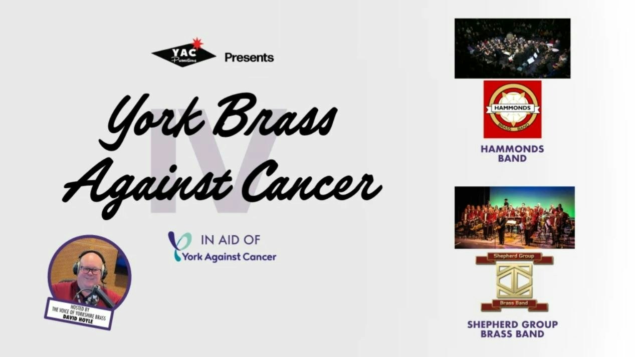Picture of York Brass Against Cancer