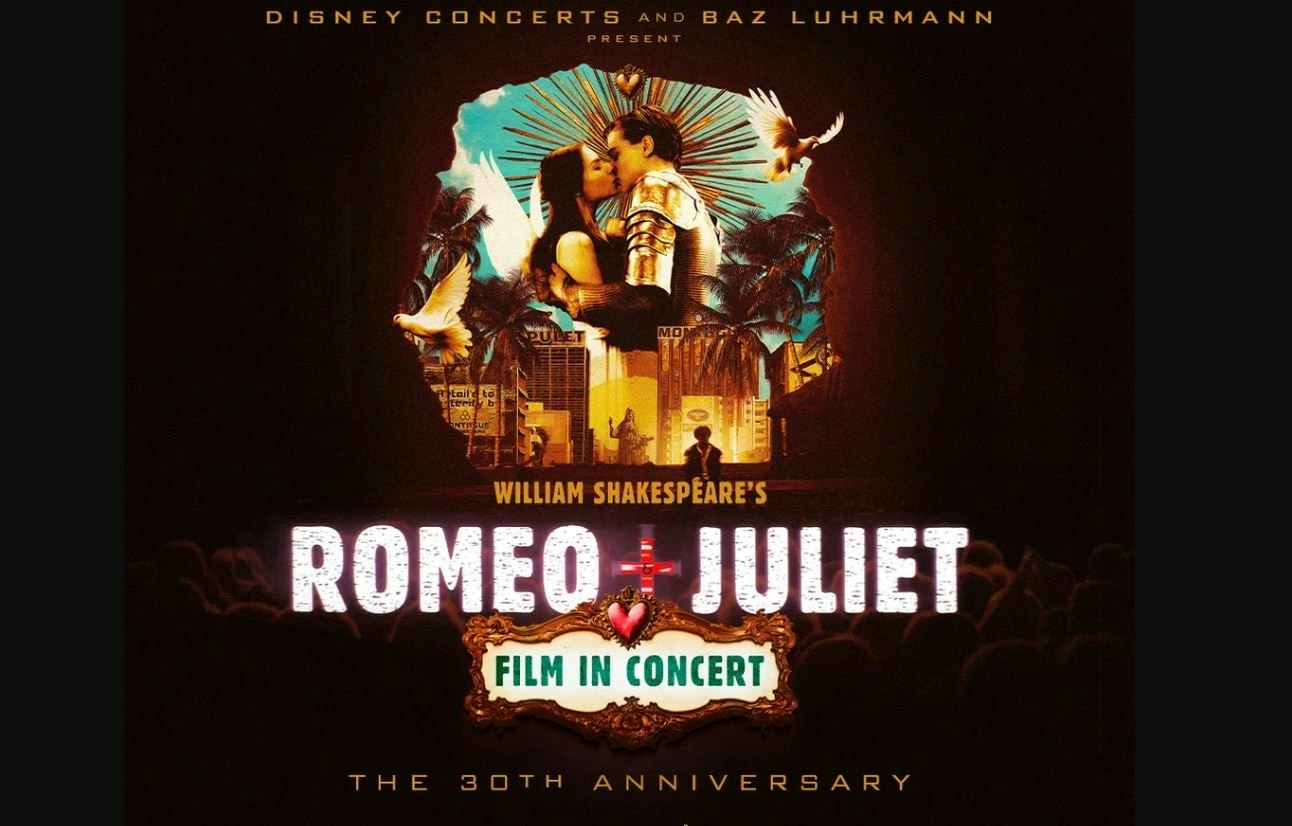 Picture of William Shakespeare's Romeo + Juliet - Film in Concert