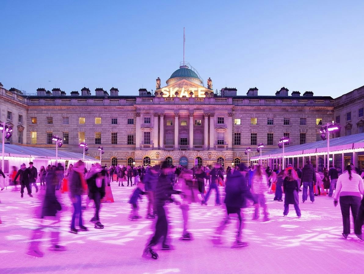 Picture of Skate at Somerset House
