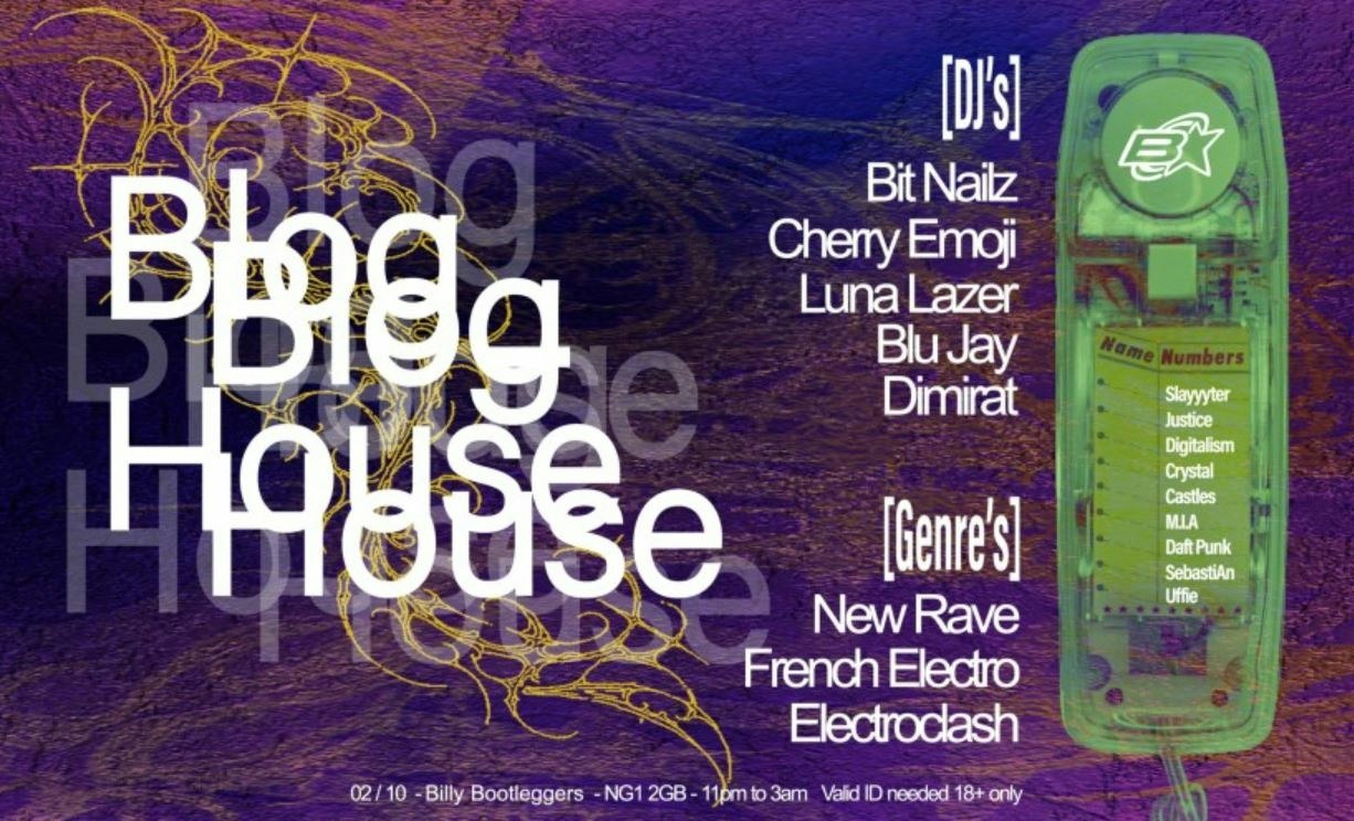 Picture of Blue Star presents Blog_House