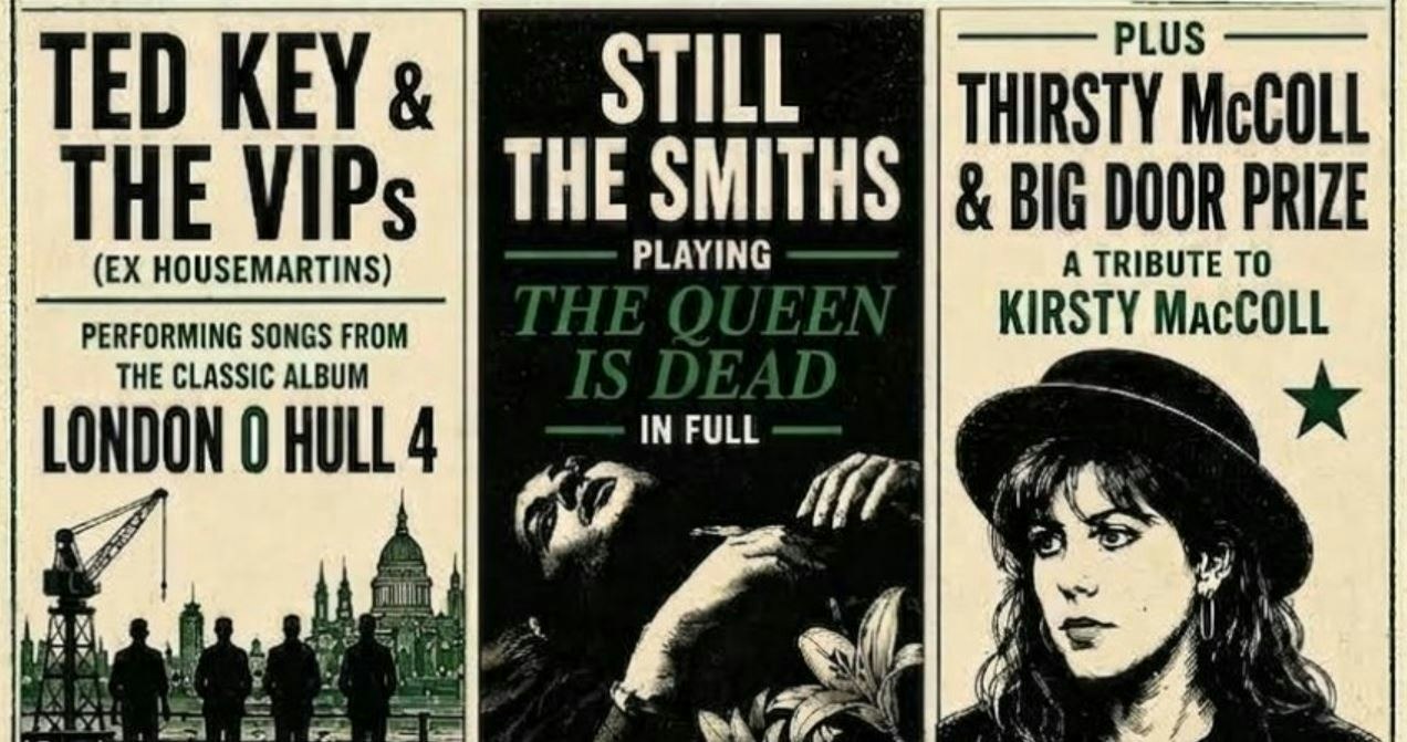 London 0 Hull 4 & The Queen Is Dead