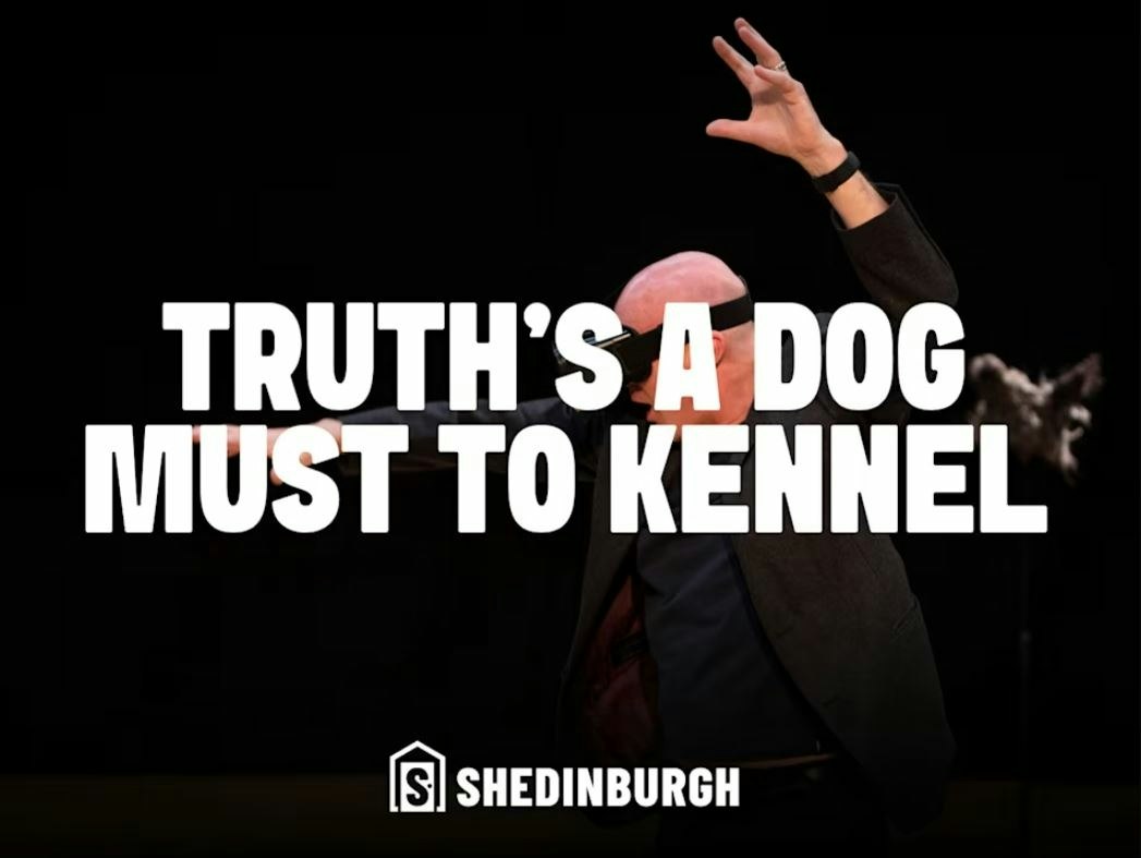 Picture of Truth's A Dog Must To Kennel