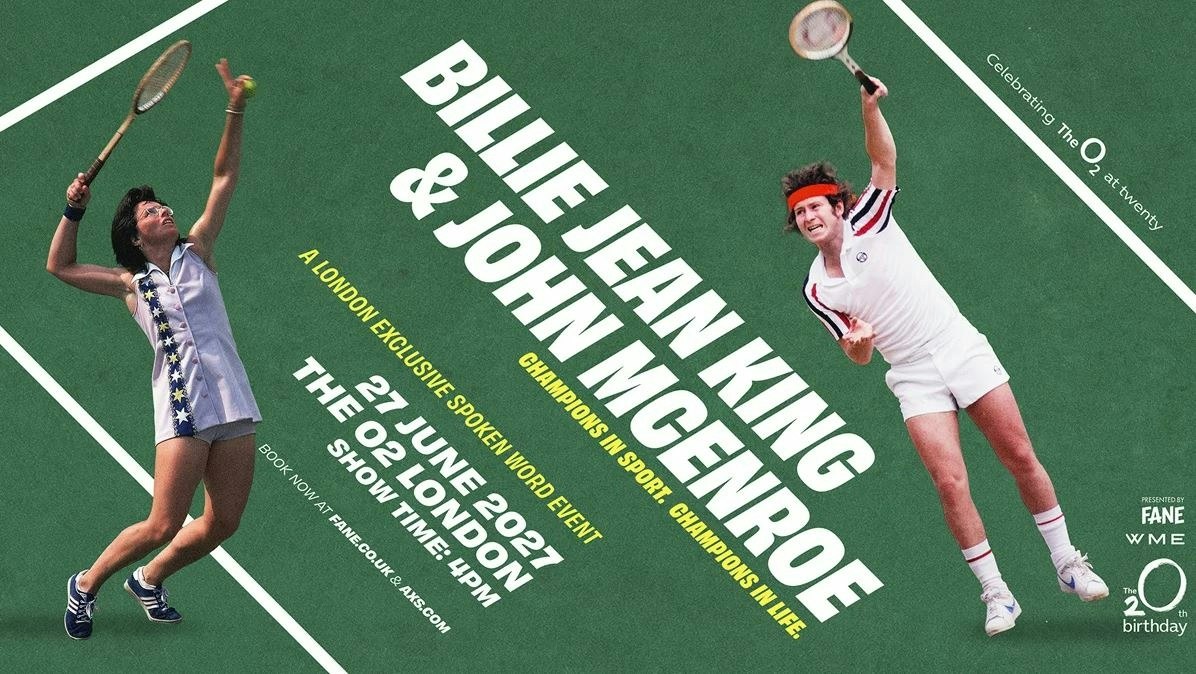 Picture of Billie Jean King & John McEnroe: Champions in Sport. Champions in Life