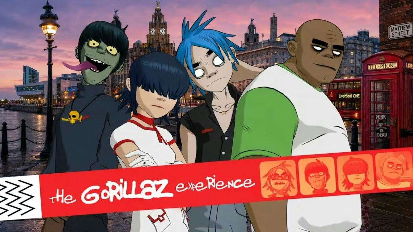 Picture of The Gorillaz Experience