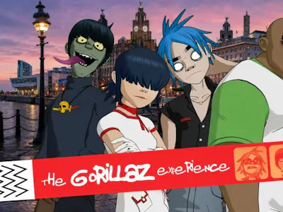 Picture of The Gorillaz Experience
