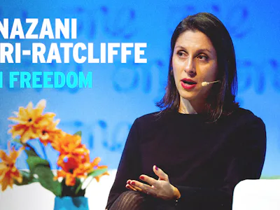 Picture of Nazanin Zaghari-Ratcliffe: On Freedom
