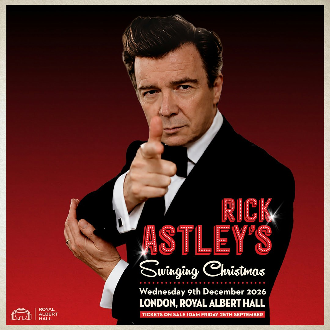 Picture of Rick Astley's Swinging Christmas