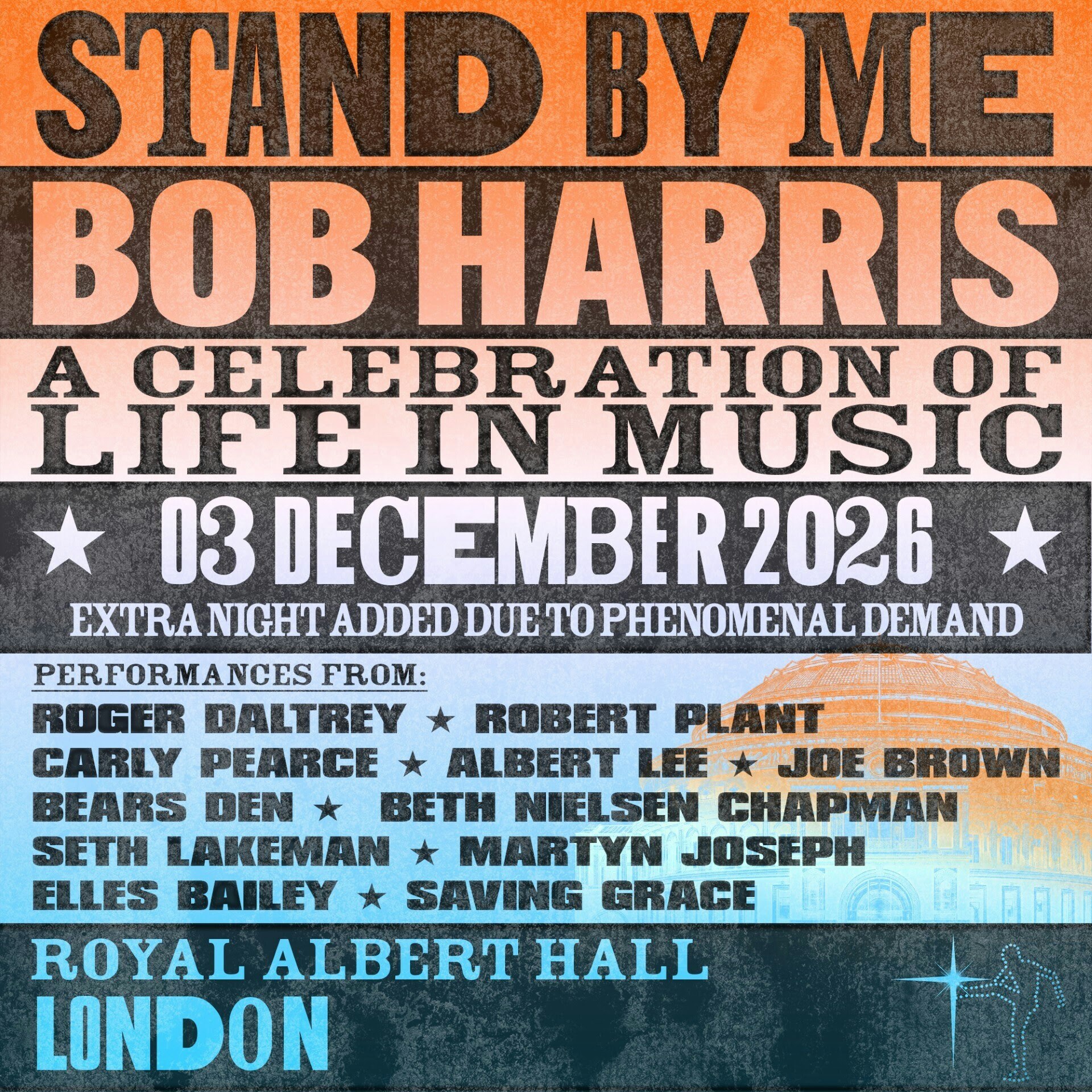 Picture of Stand By Me: Bob Harris - A Celebration of Live in Music