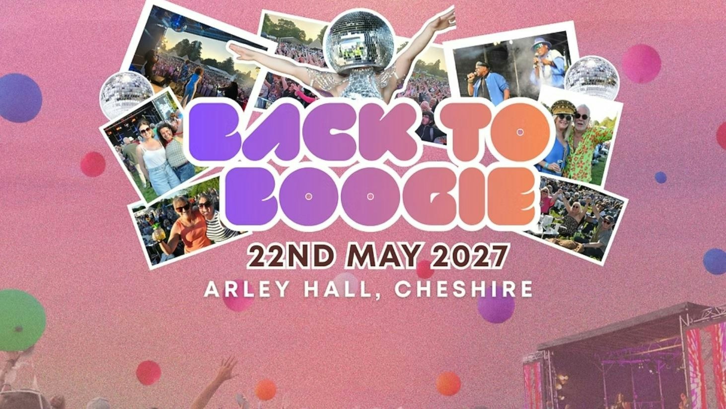 Picture of Live at Arley 2027 - Back To Boogie