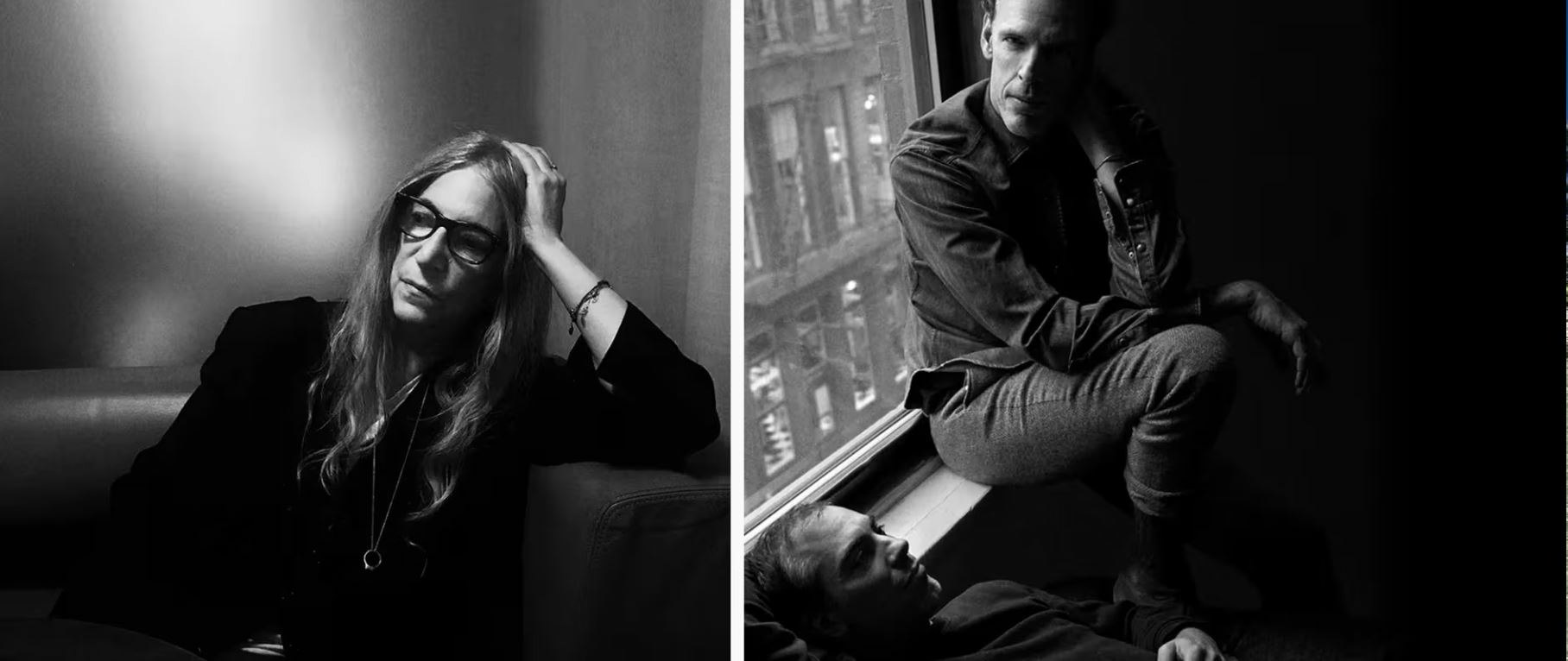 Picture of Soundwalk Collective & Patti Smith: Correspondence