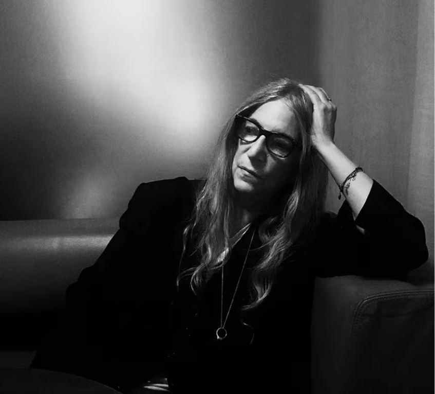 Patti Smith appearing at this event