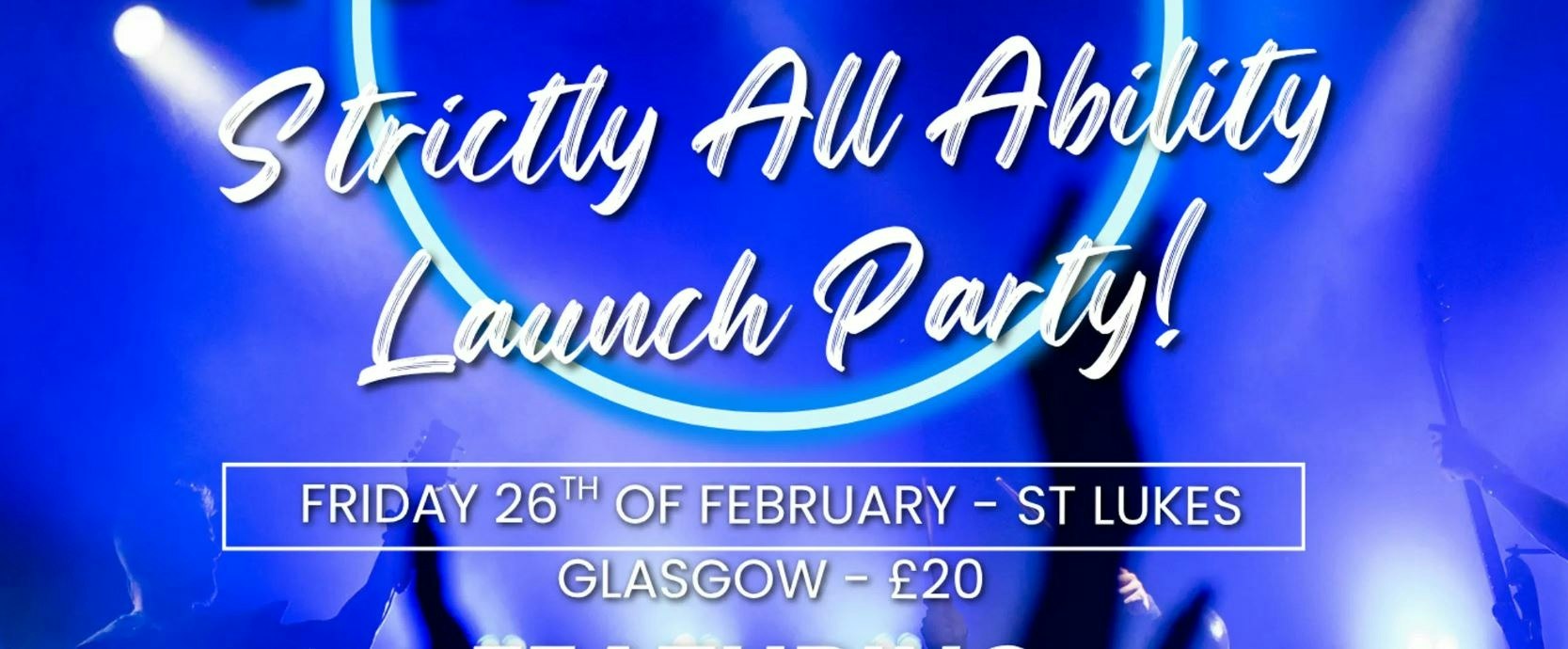 Picture of Strictly All Ability Launch Party