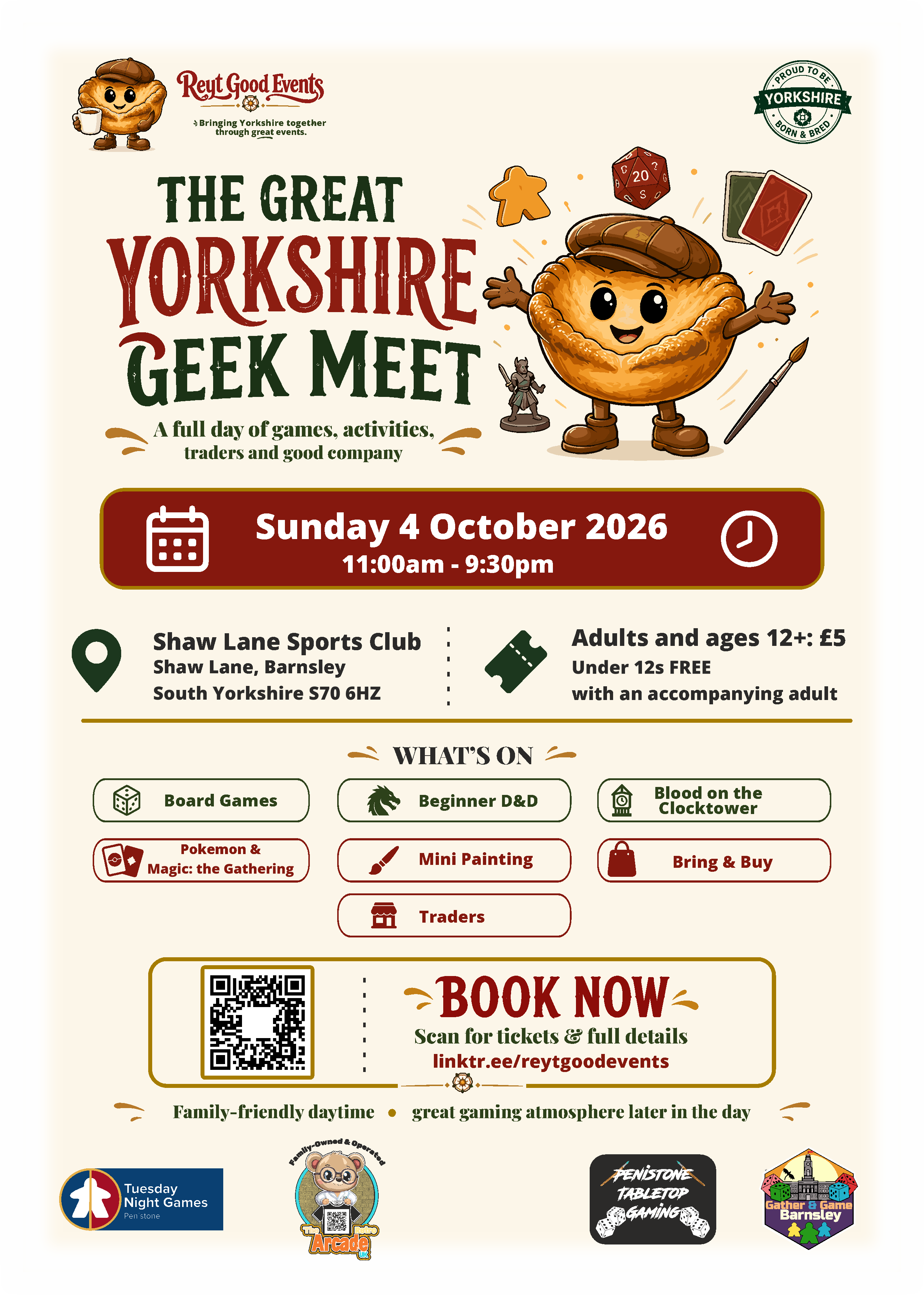 The Great Yorkshire Geek Meet