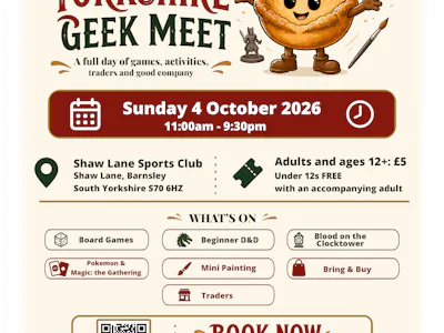 Picture of The Great Yorkshire Geek Meet