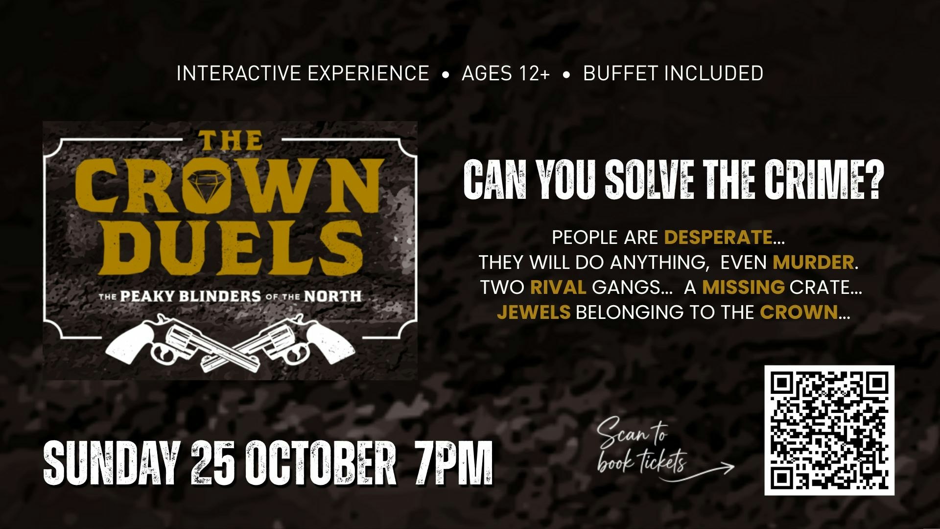 The Crown Duels! Murder Mystery Show