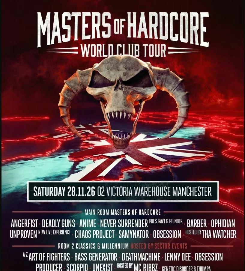 Picture of Masters of Hardcore: World Club Tour