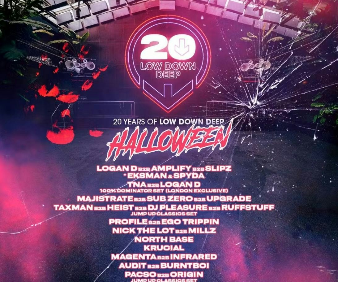 Picture of 20 Years Of Low Down Deep - Halloween