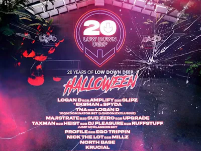 Picture of 20 Years Of Low Down Deep - Halloween