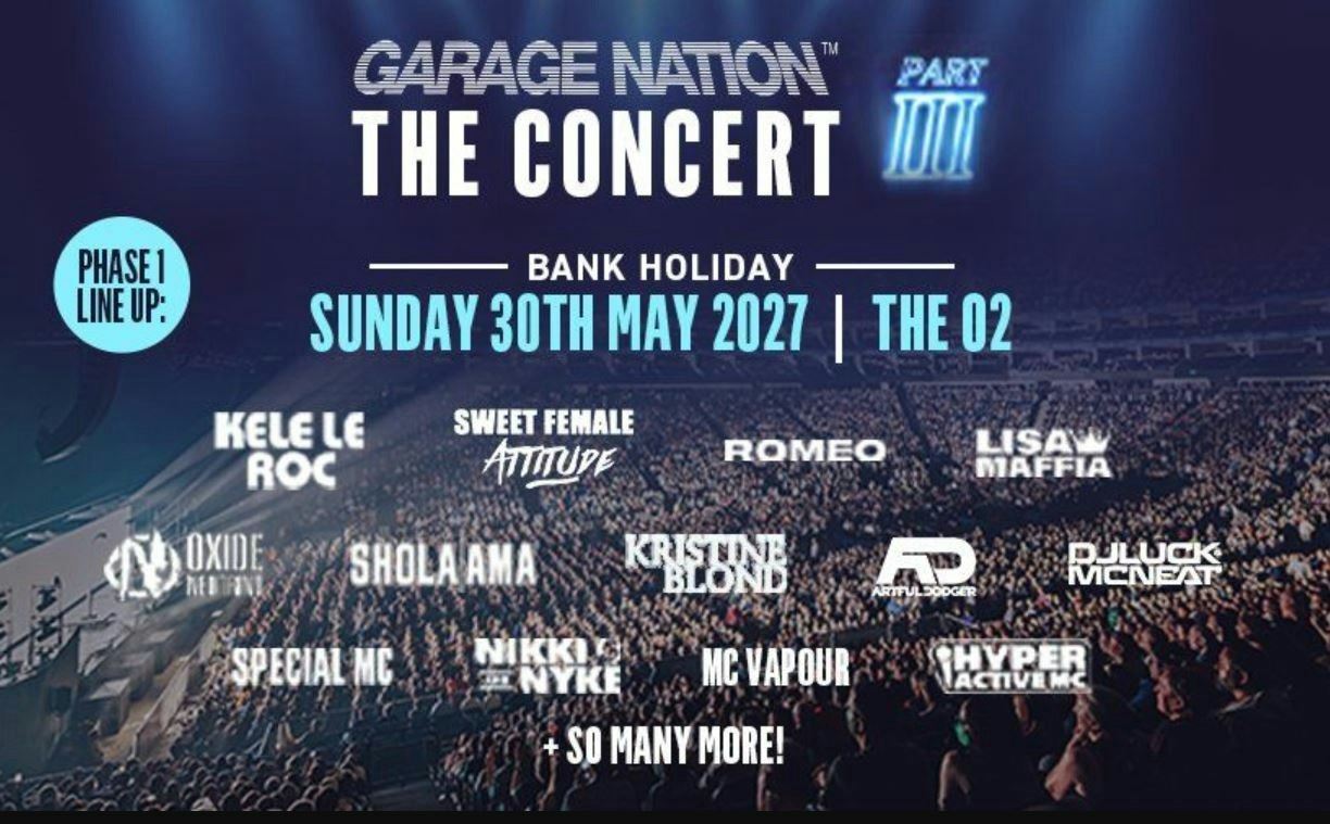 Picture of Garage Nation - The Concert