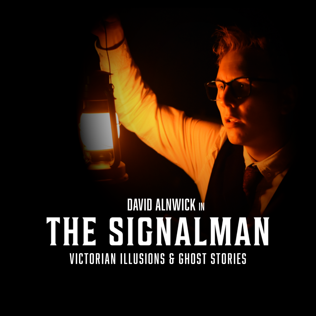 The Signalman with David Alnwick