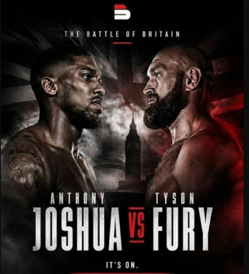 Picture of Tyson Fury v Anthony Joshua