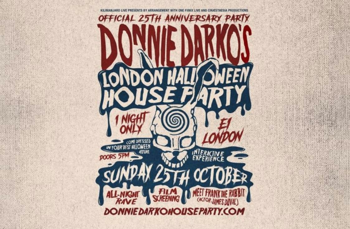 Picture of Donnie Darko Halloween House Party