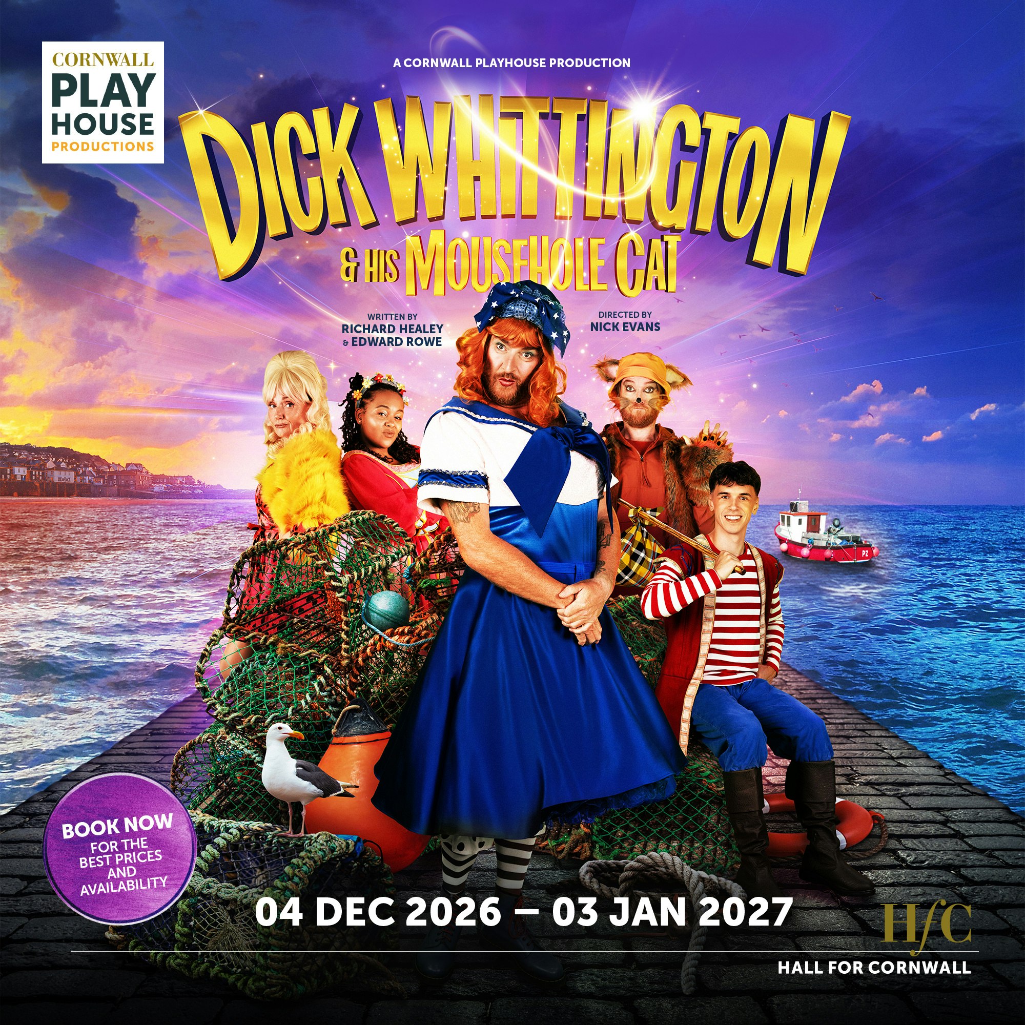 Picture of Dick Whittington & his Mousehole Cat