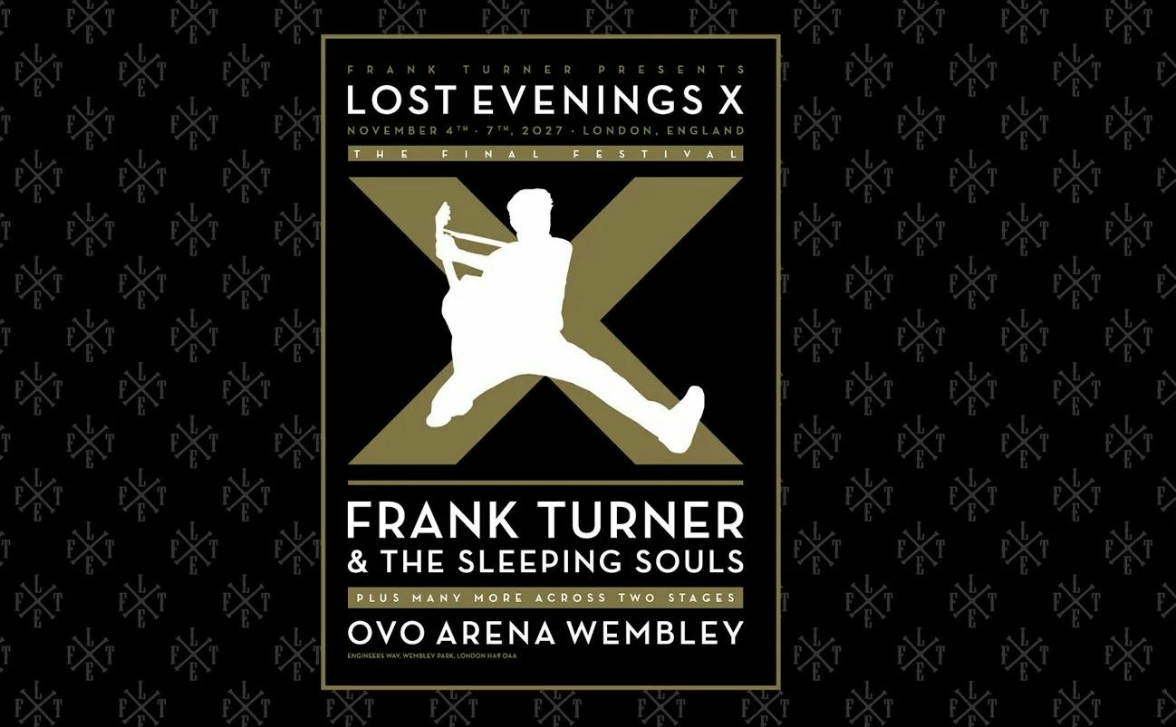 Frank Turner presents Lost Evenings X