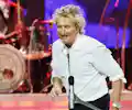 Rod Stewart appearing at this event