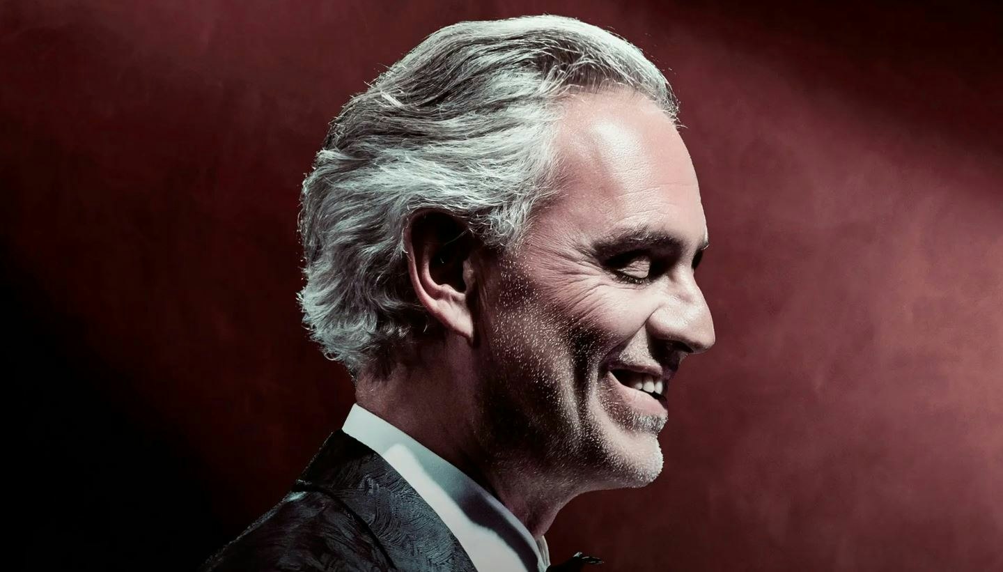 Andrea Bocelli appearing at this event