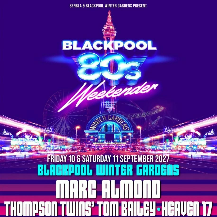 Picture of Blackpool 80s Weekender 2027