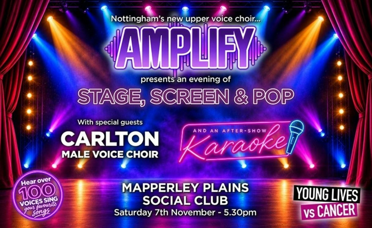 Amplify - Stage, Screen & Pop